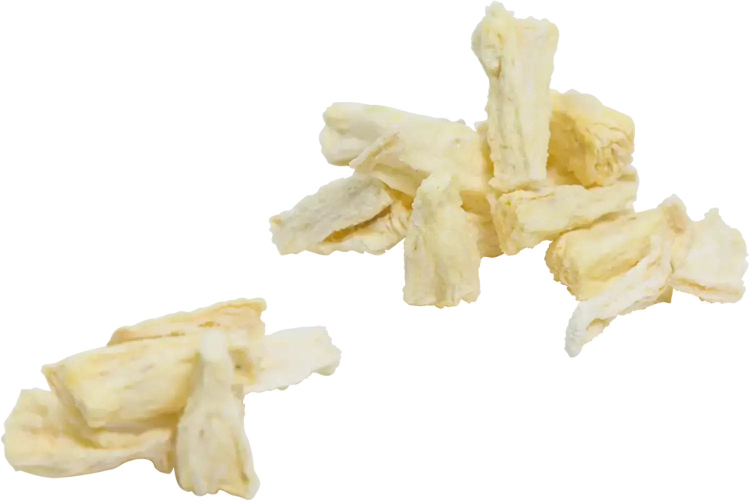 Ananas stukjes gevriesdroogd 125gr 1